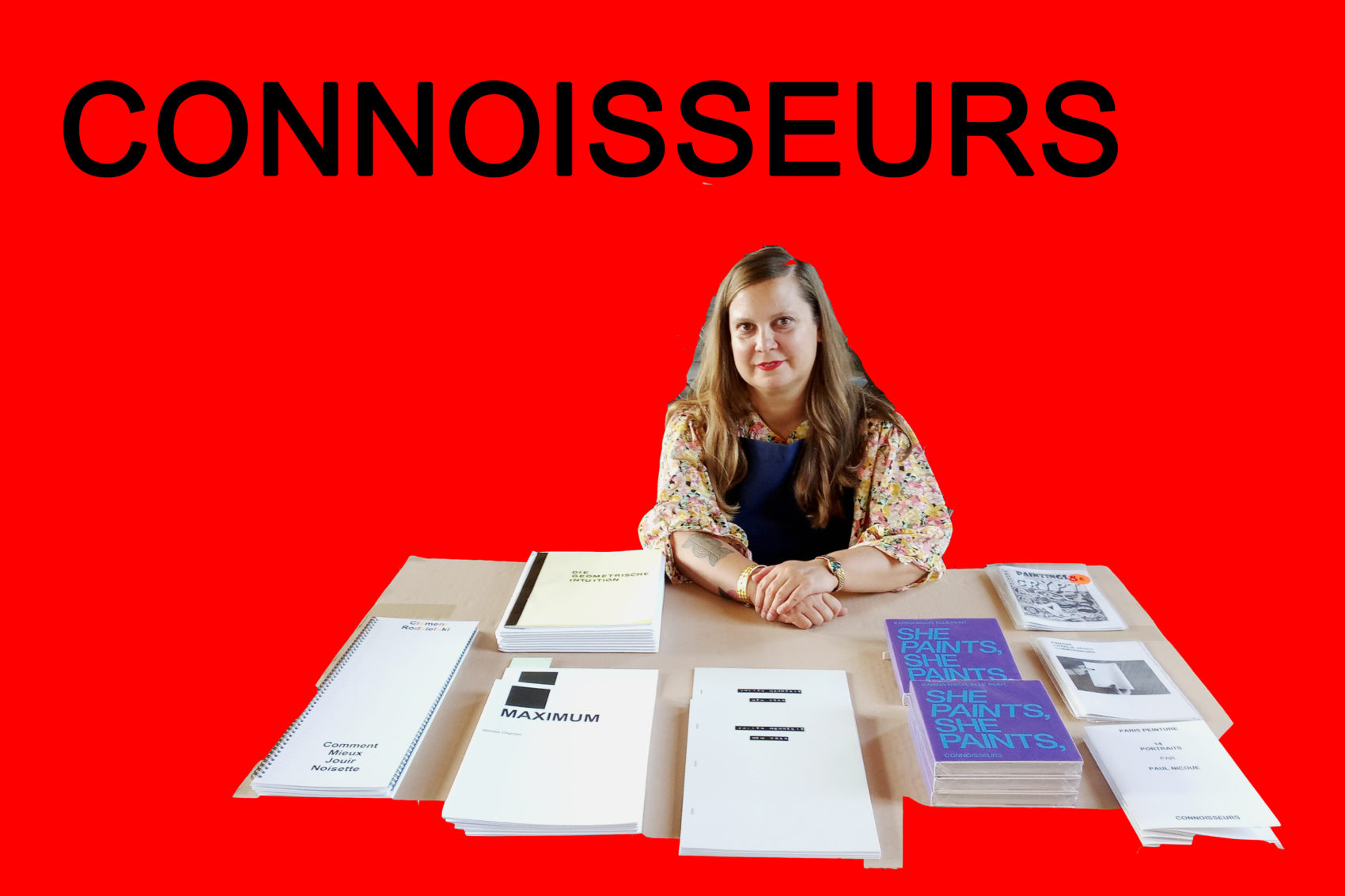 CONNOISSEURS - Paris Ass Book Fair