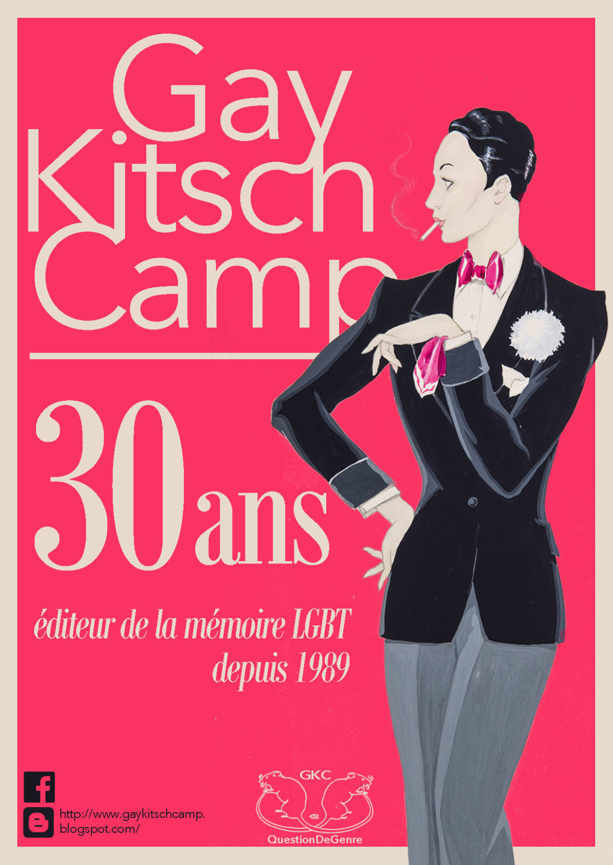 GayKitschCamp - Paris Ass Book Fair