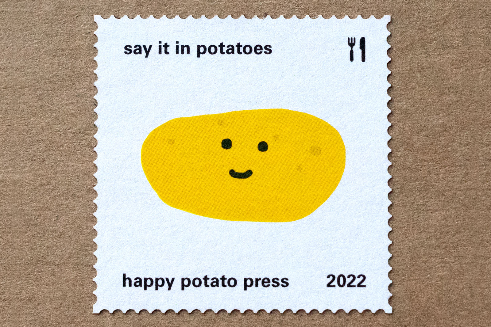 Happy Potato Press - Paris Ass Book Fair