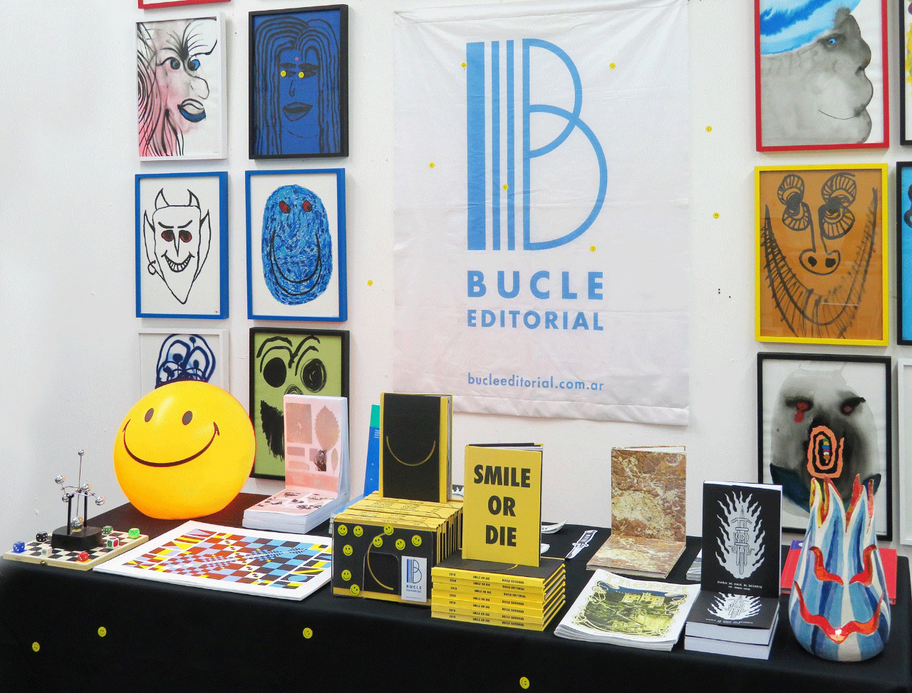 BUCLE EDITORIAL - Paris Ass Book Fair