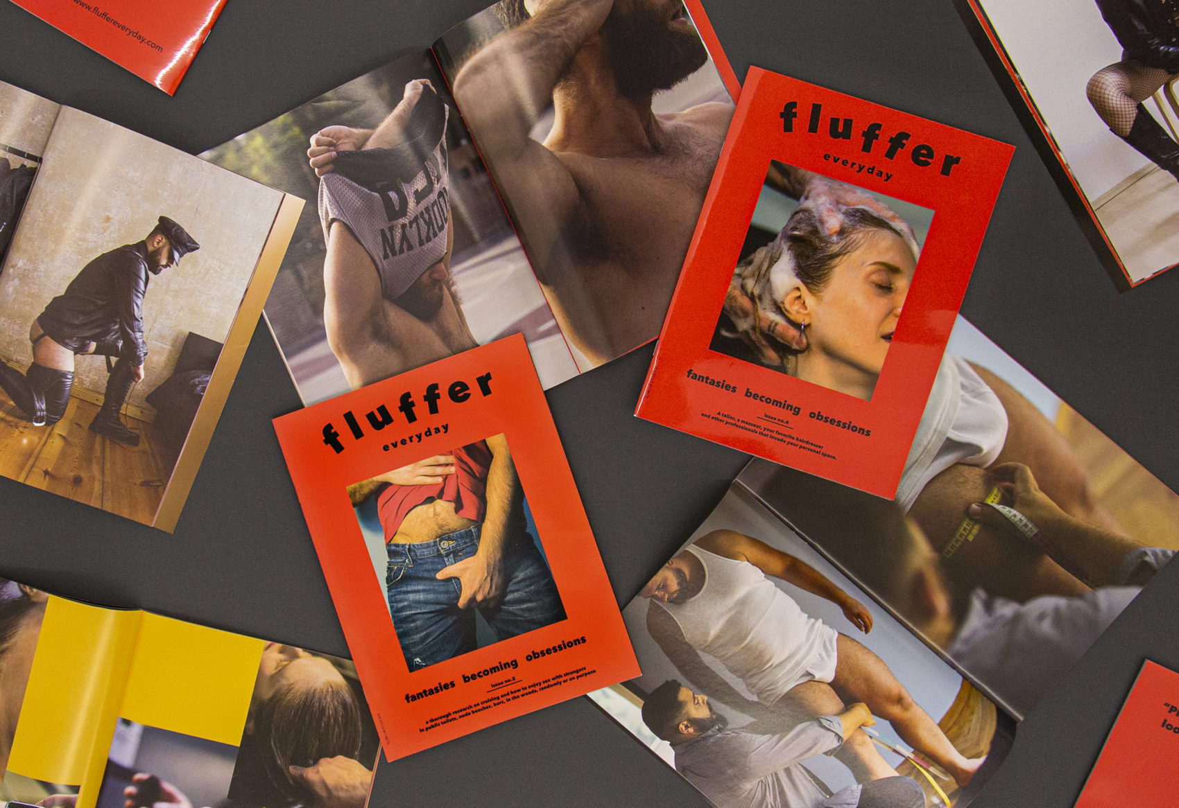 Fluffer Everyday - Paris Ass Book Fair
