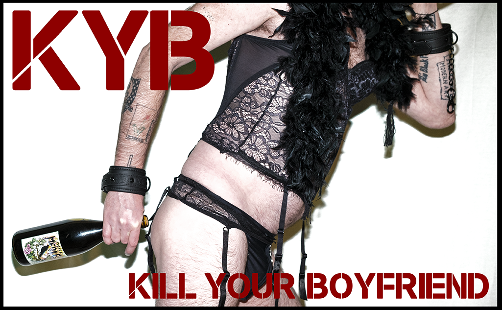 Kill Your Boyfriend - Paris Ass Book Fair