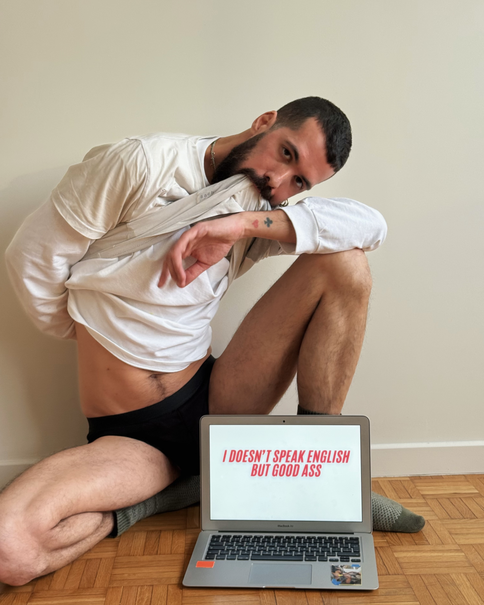 Anton Sibenaler - Paris Ass Book Fair