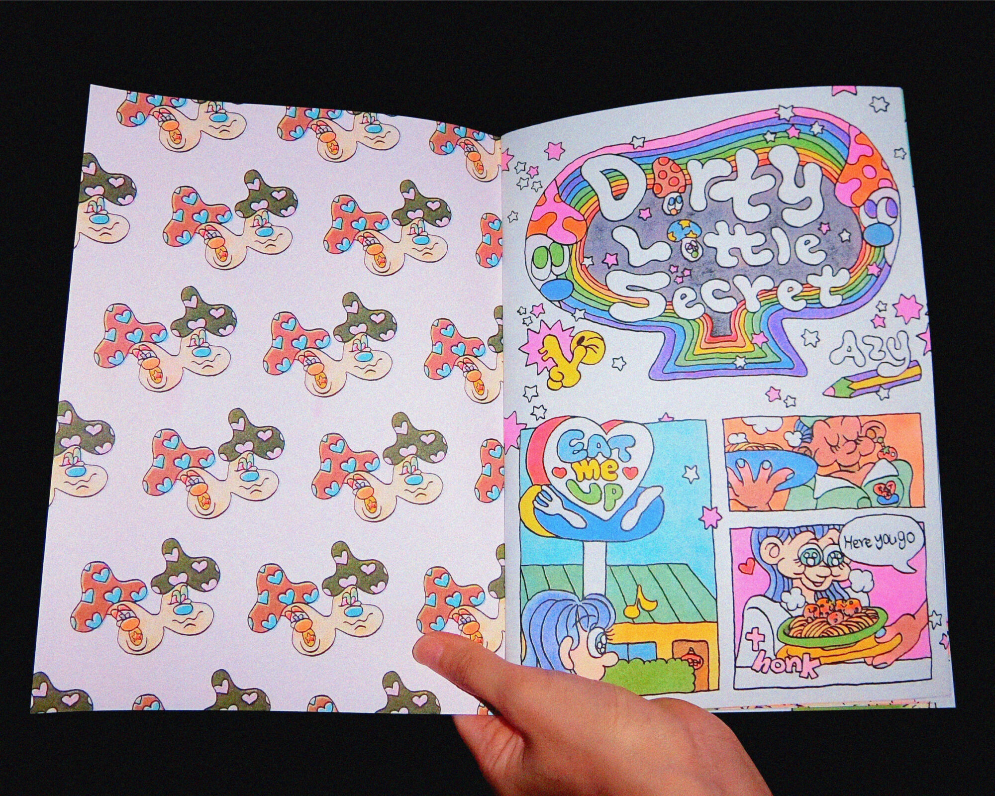 AZY - Paris Ass Book Fair