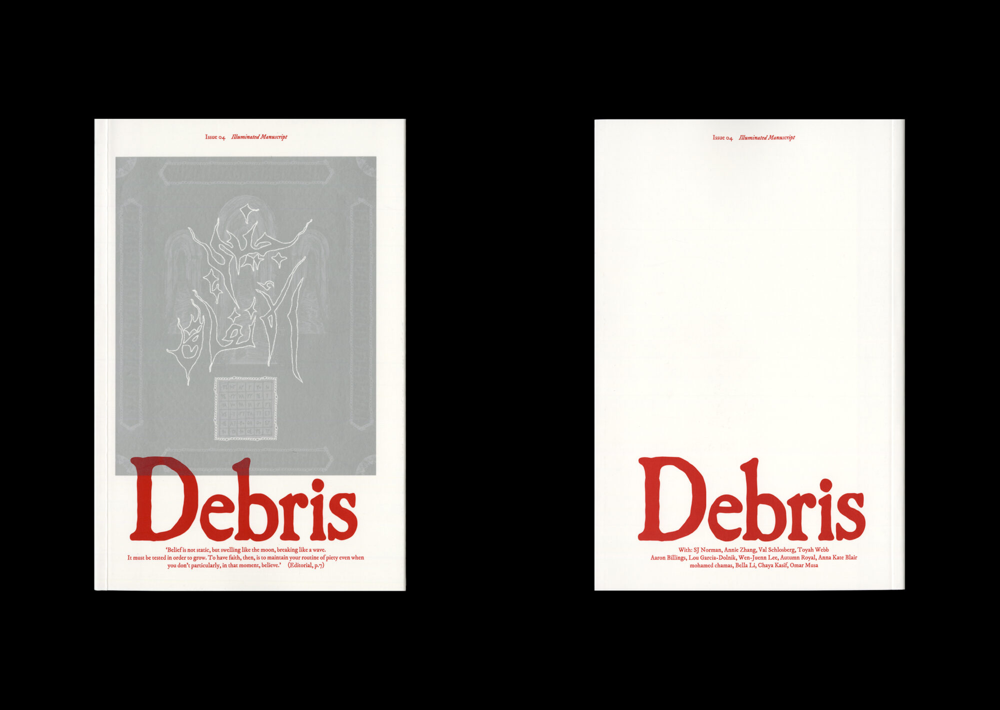 Debris Magazine - Paris Ass Book Fair