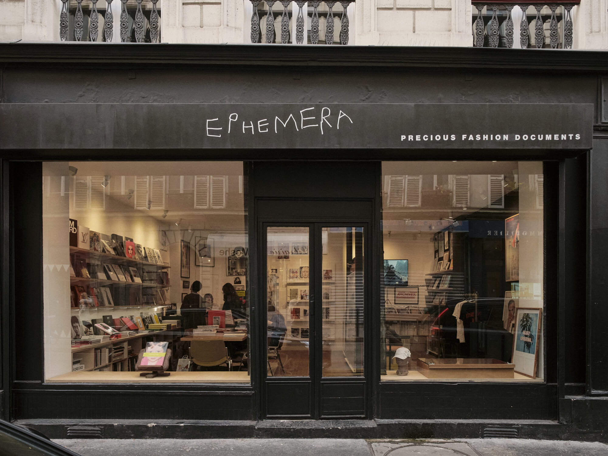 Ephemera - Paris Ass Book Fair