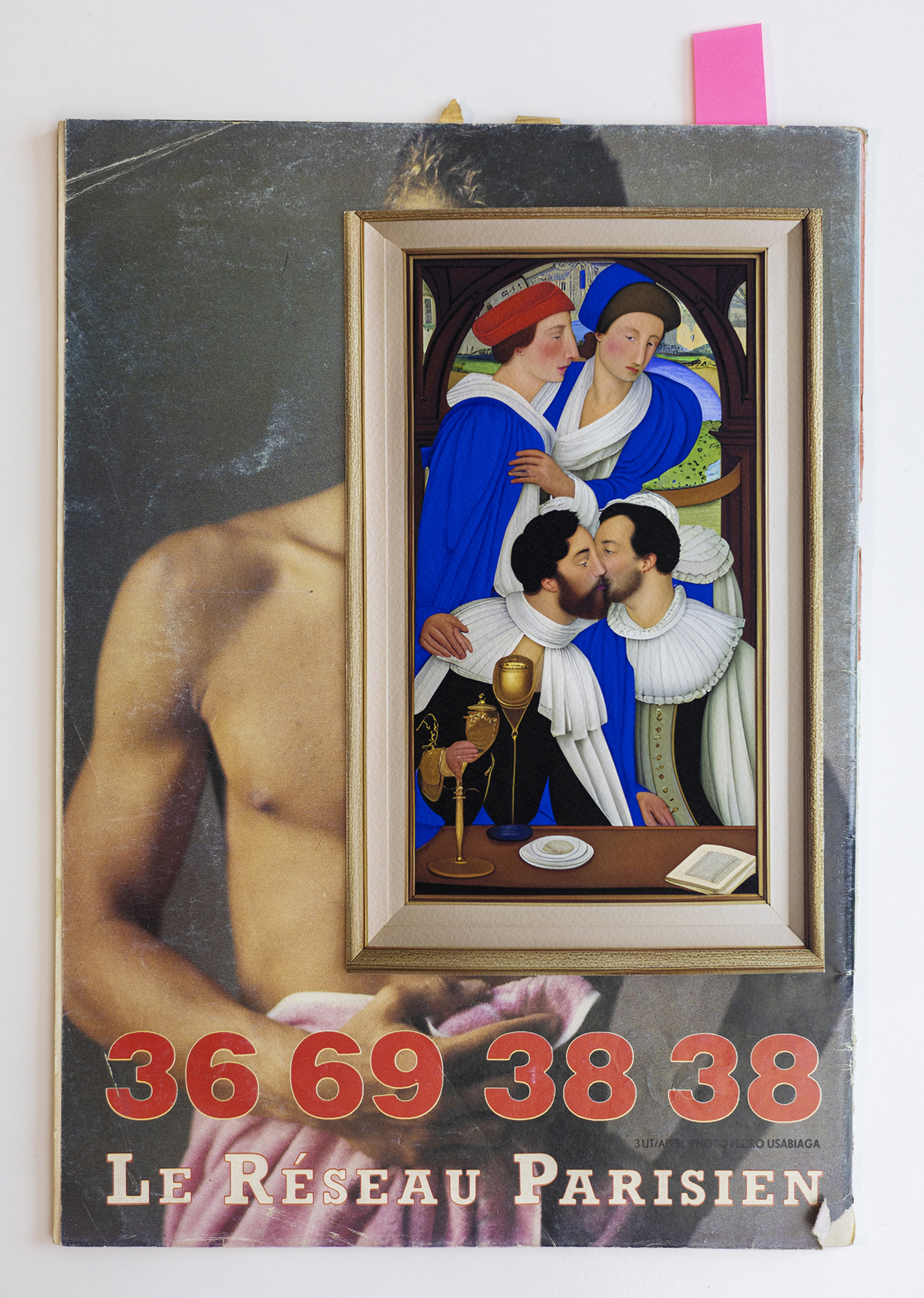 Espaces fantômes / Alex Morvan - Paris Ass Book Fair