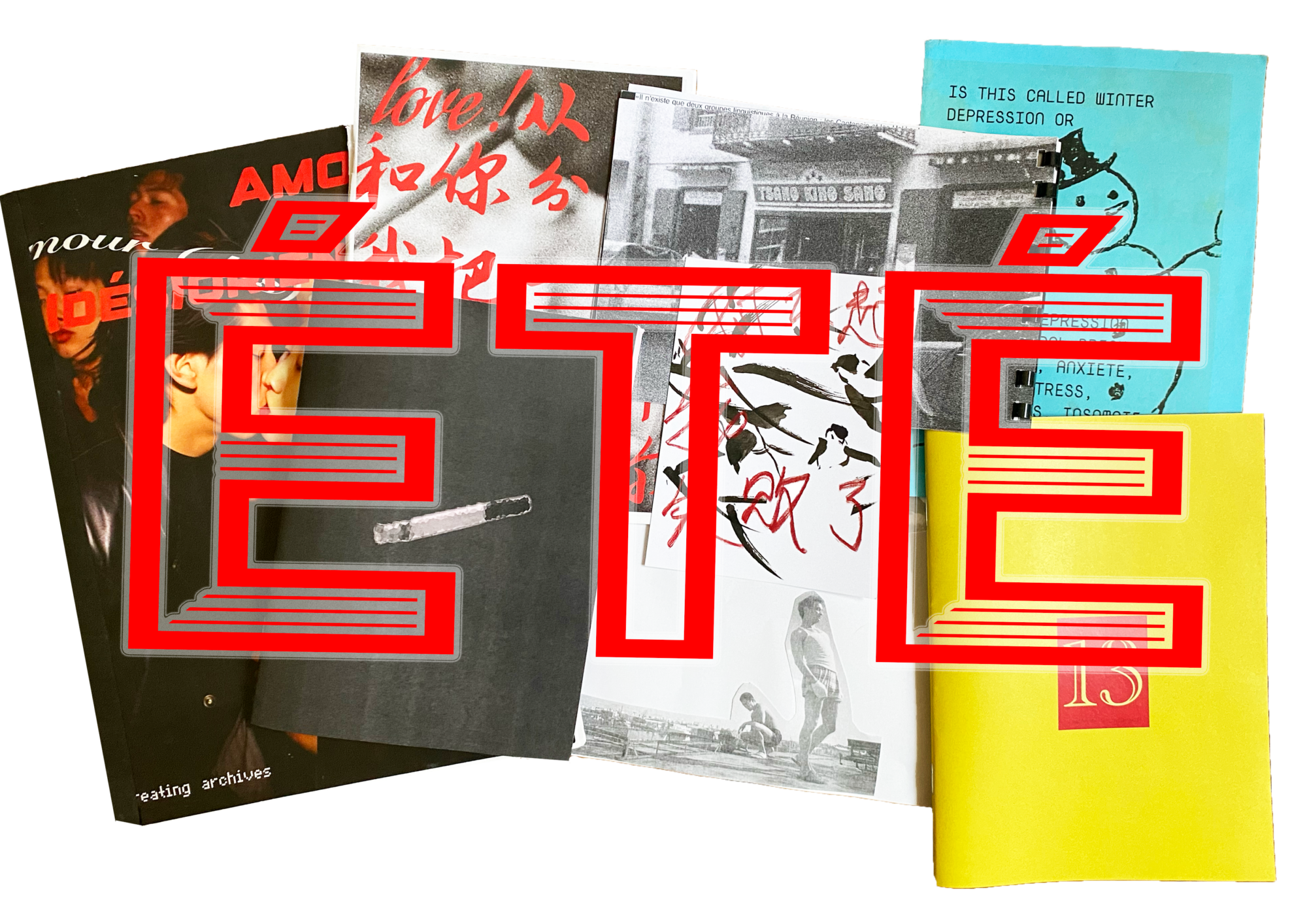 Été - Paris Ass Book Fair