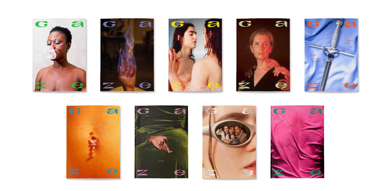 GAZE - Paris Ass Book Fair