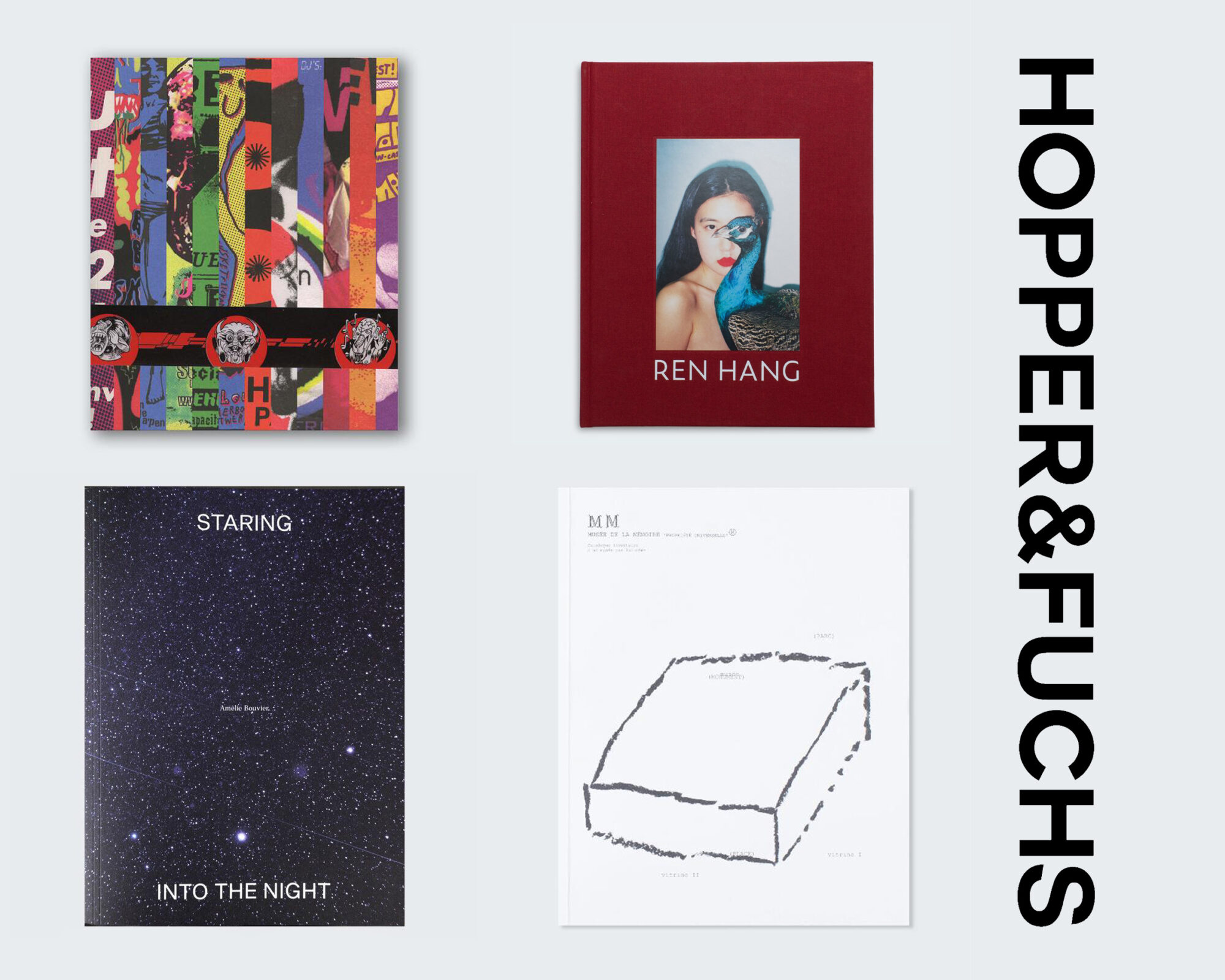 HOPPER&FUCHS - Paris Ass Book Fair