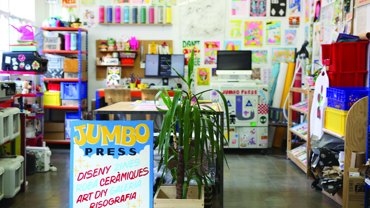 Jumbo Press - Paris Ass Book Fair