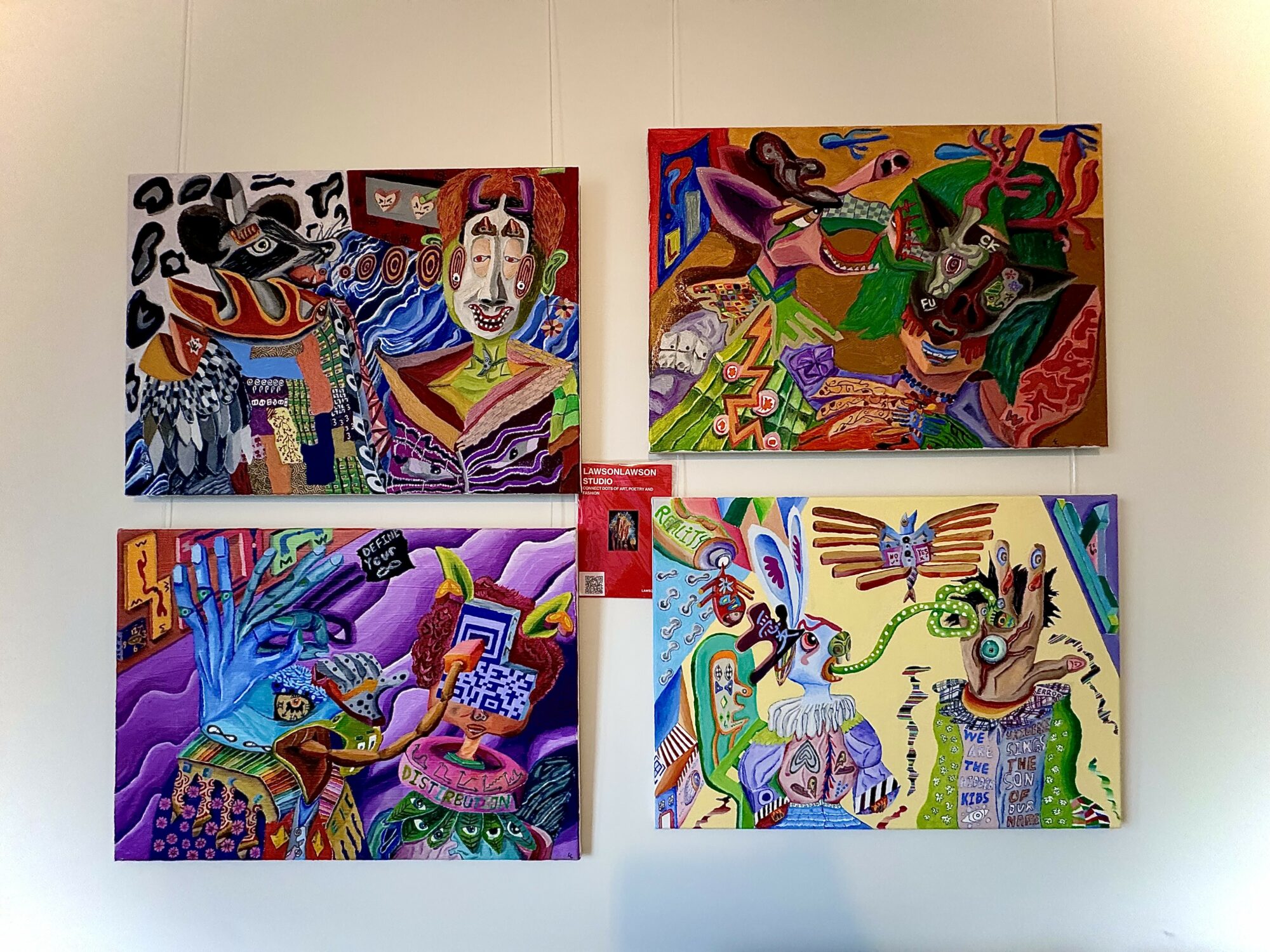 LawsonLawson Studio - Paris Ass Book Fair