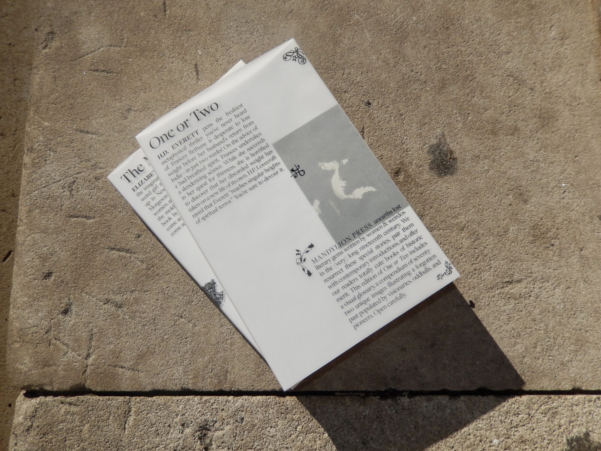 Mandylion Press - Paris Ass Book Fair