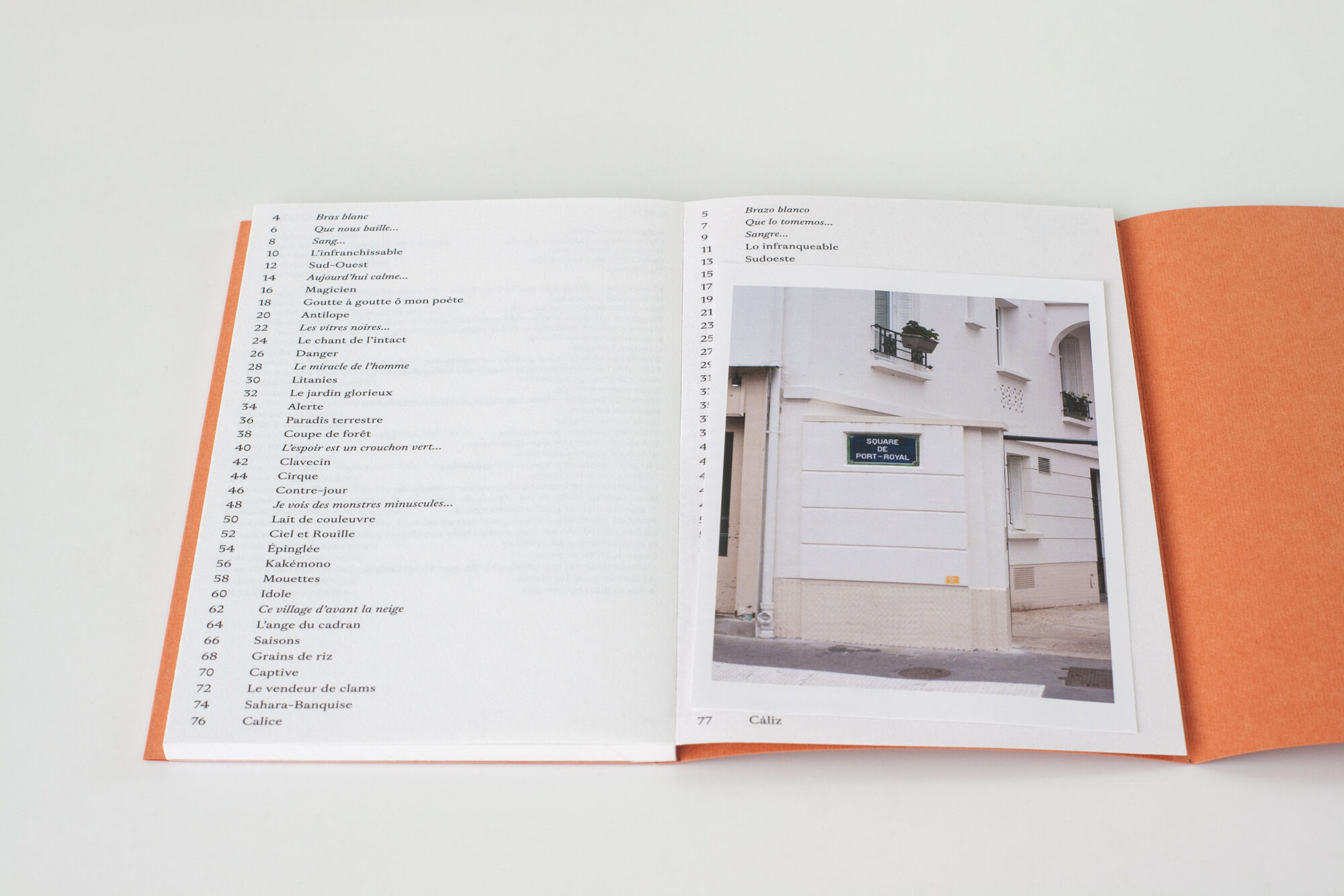 M.B., etc. - Paris Ass Book Fair