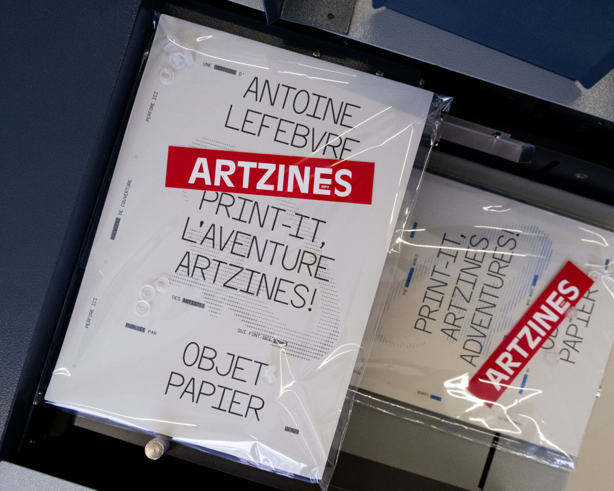 Objet Papier & antoine lefebvre editions - Paris Ass Book Fair