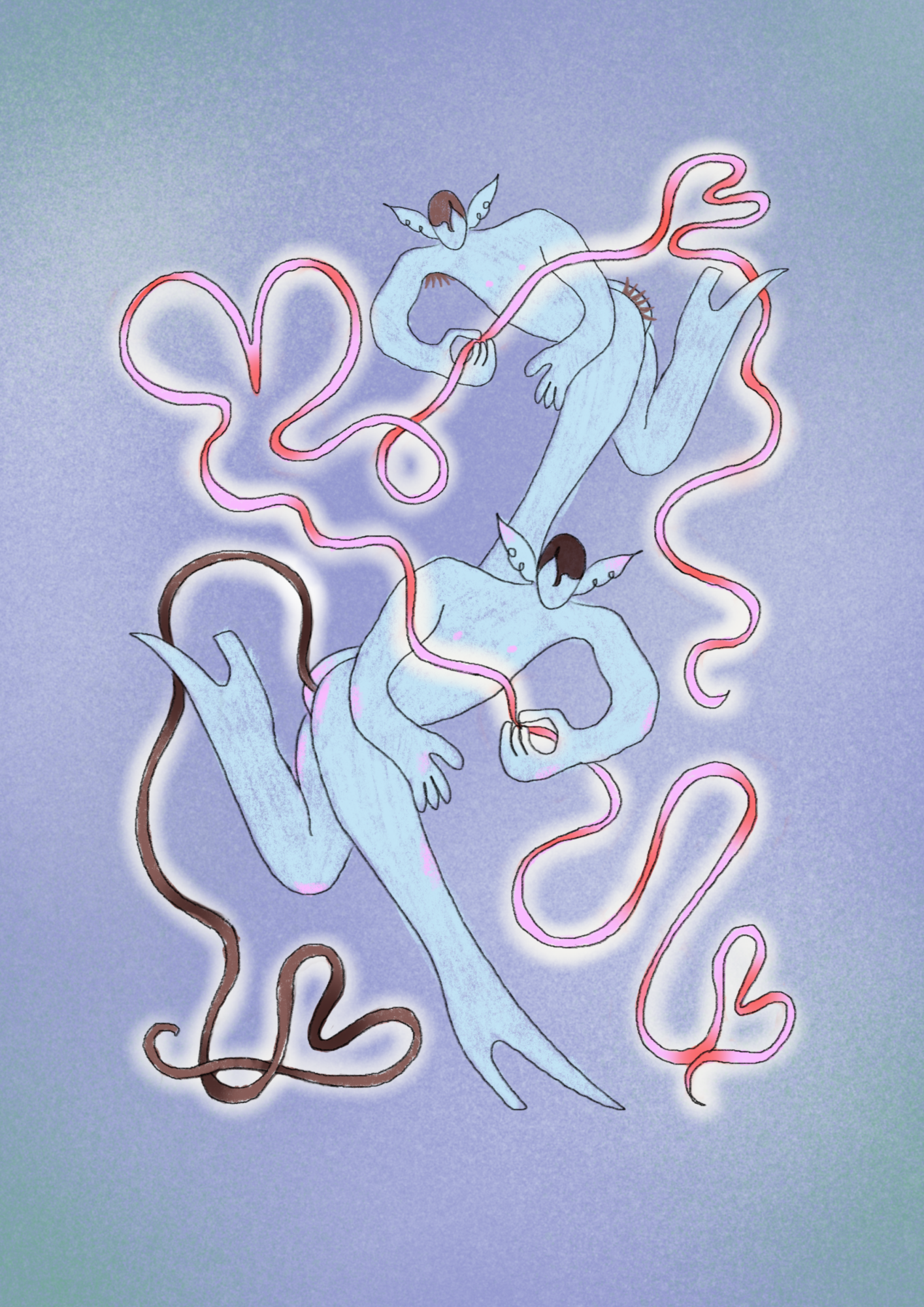 Oscar Mathieu le Bussy - Paris Ass Book Fair