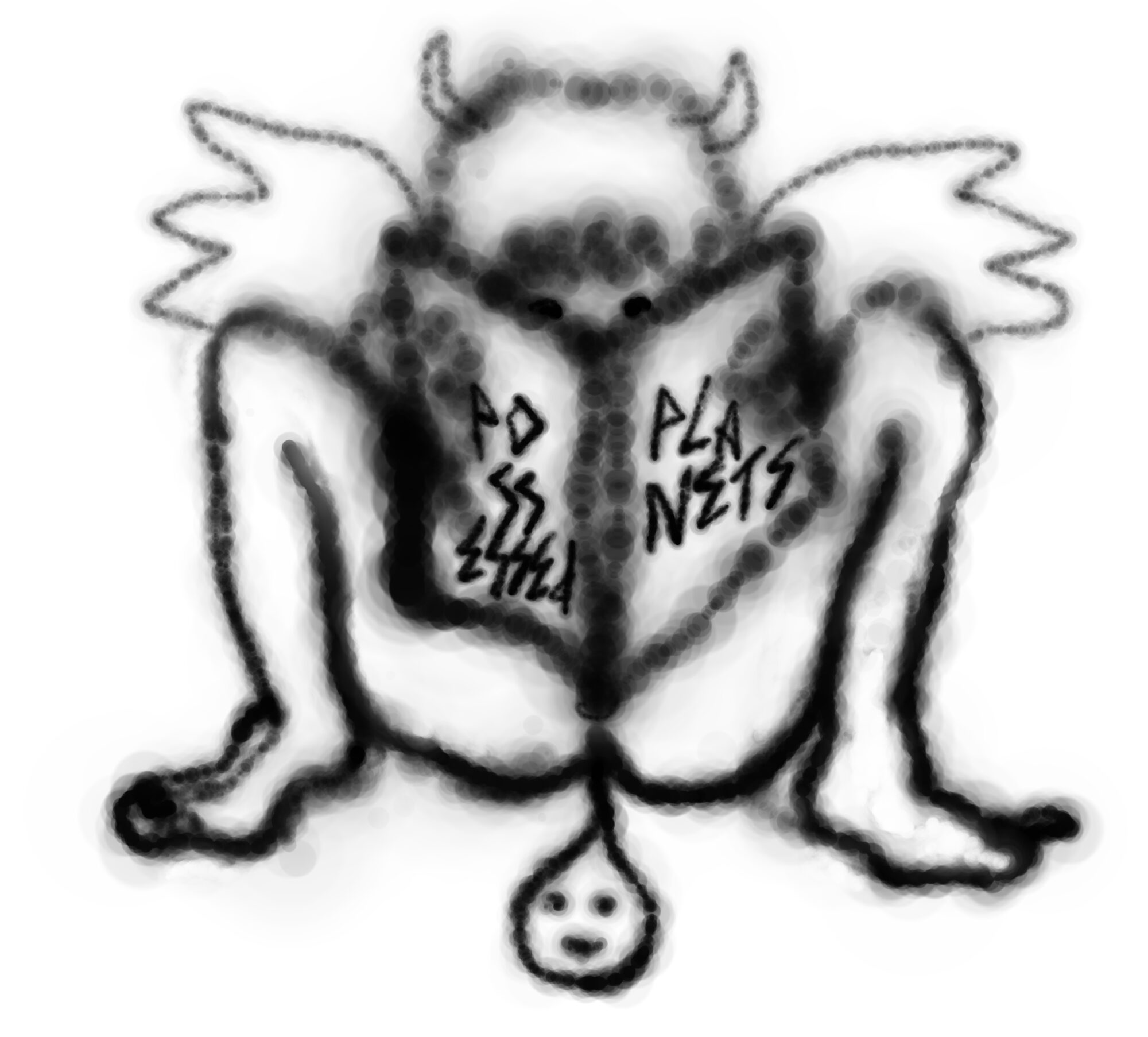 Possessed Planets - Paris Ass Book Fair