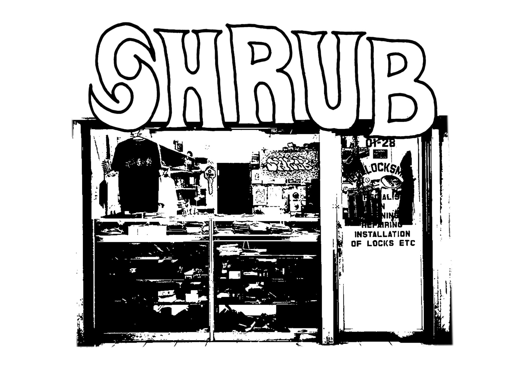 Shrub - Paris Ass Book Fair