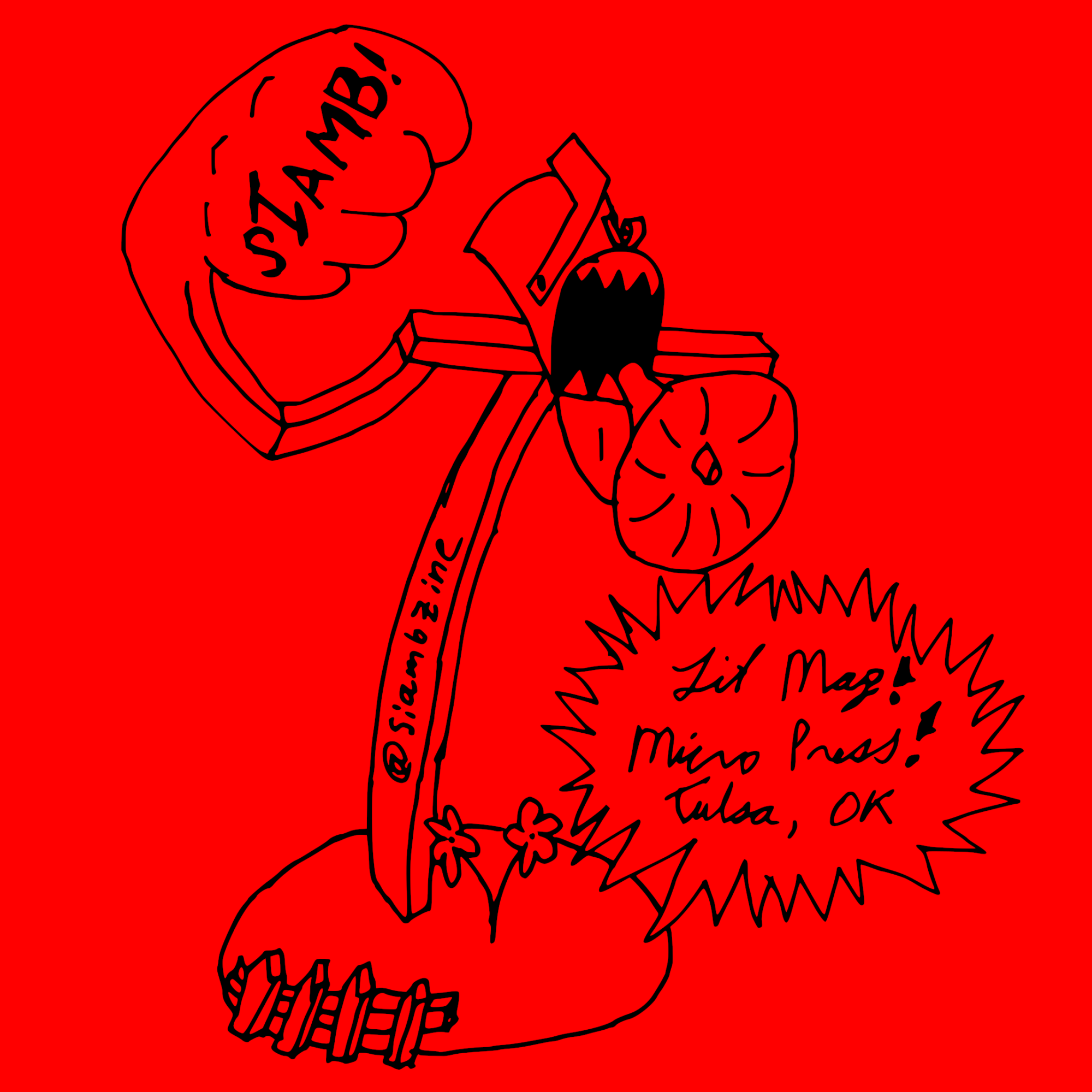 Something Involving a Mailbox! - Paris Ass Book Fair