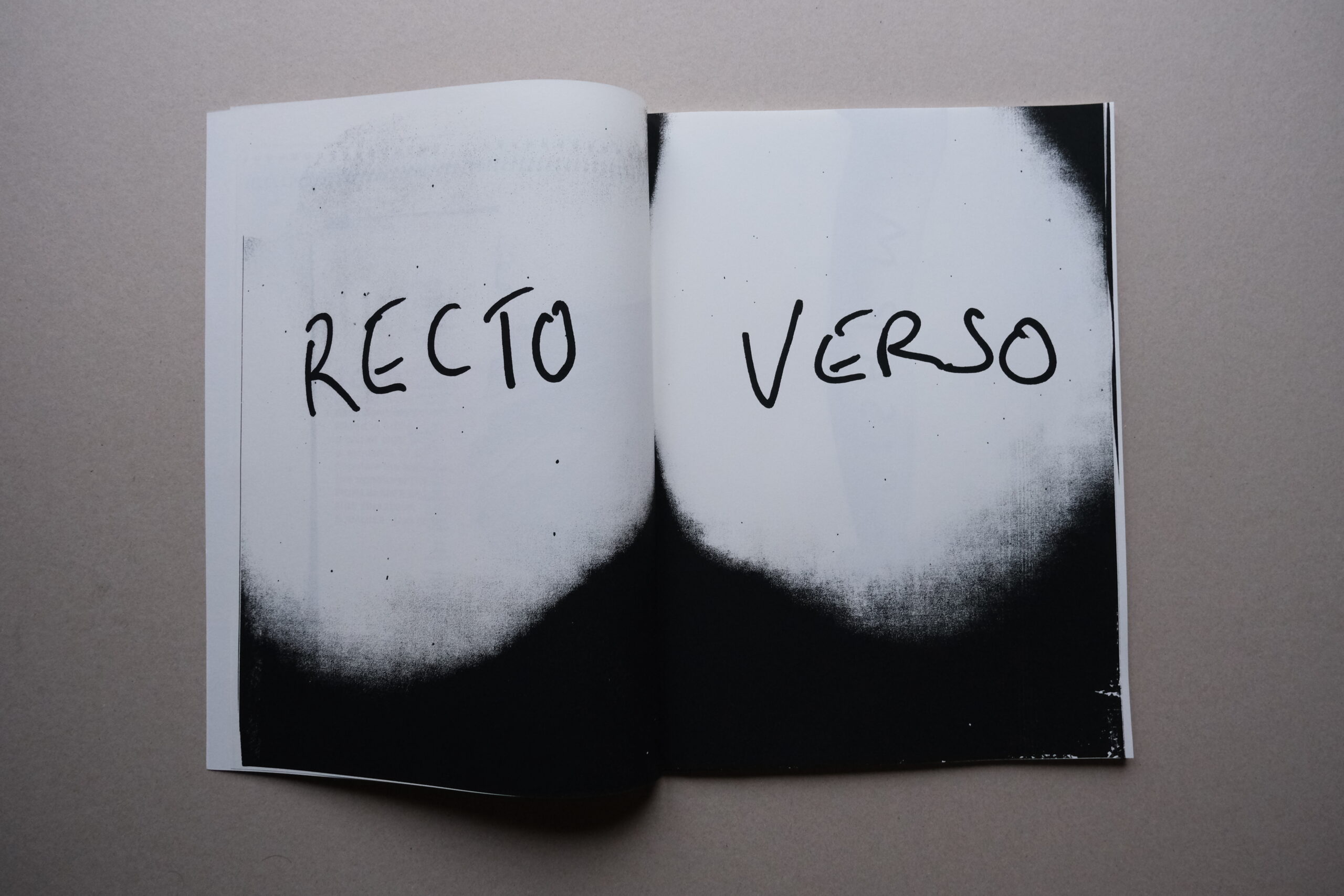 Small Night Projects - Paris Ass Book Fair