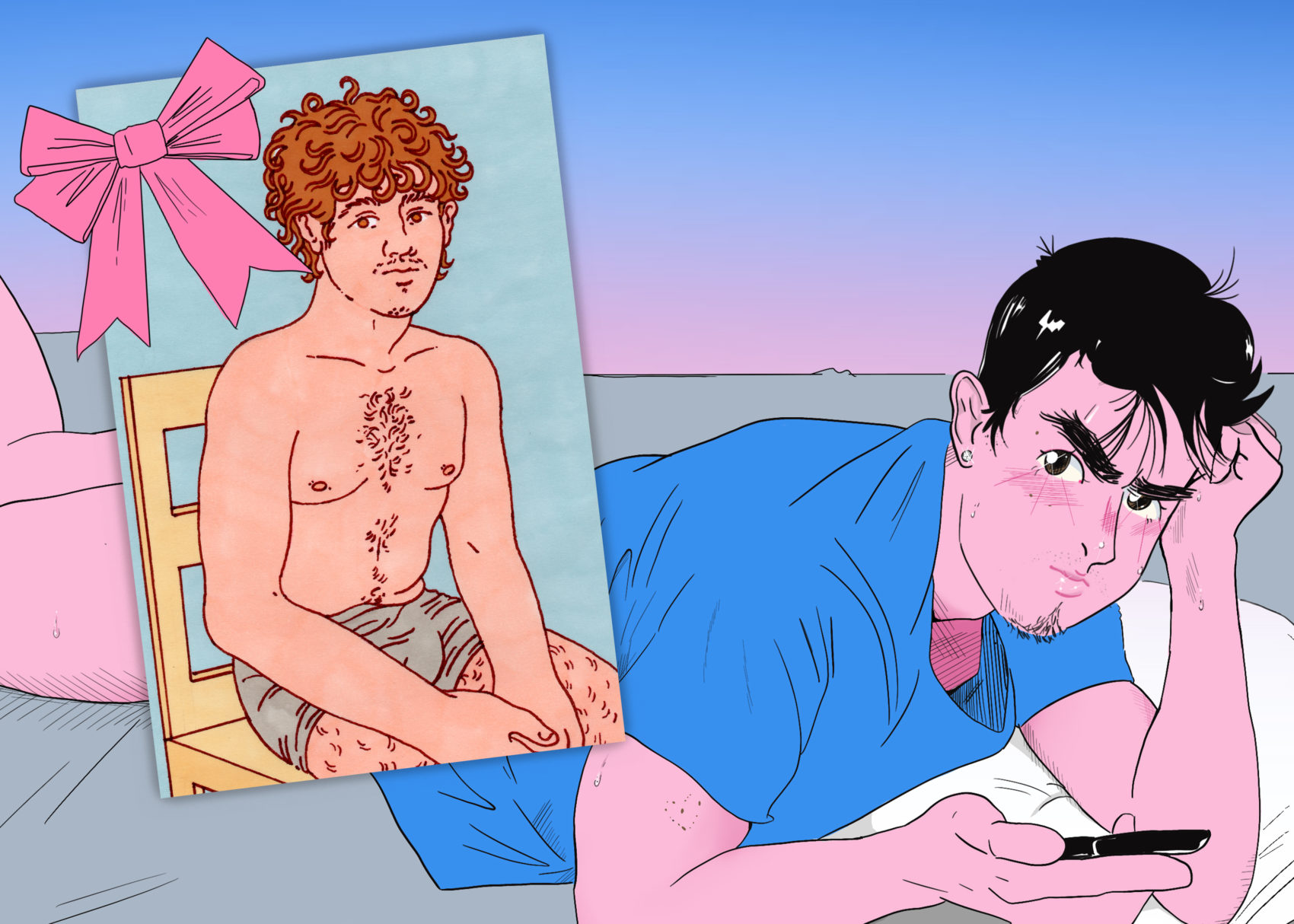 Nino Cadeau & Corentin Garrido - Paris Ass Book Fair