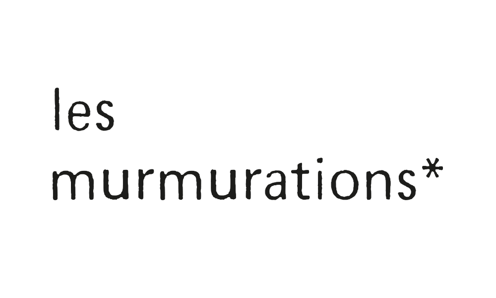 les murmurations* - Paris Ass Book Fair
