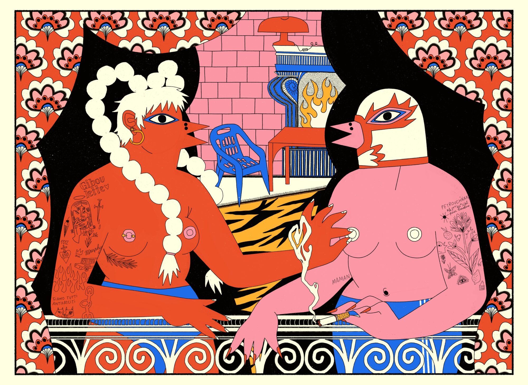 Petrouchkaka - Paris Ass Book Fair
