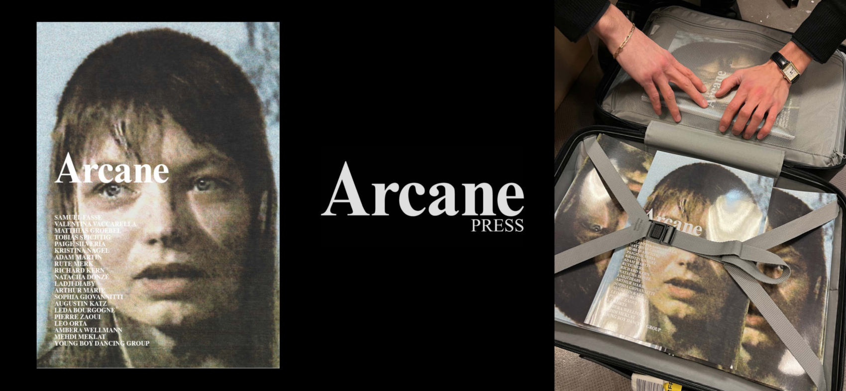 Arcane press - Paris Ass Book Fair