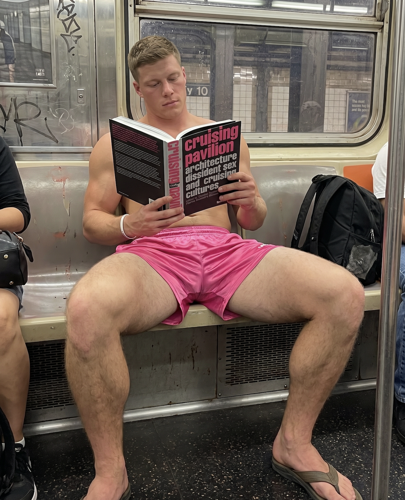 CRUISING PARIS: PUBLIC SEX IN THE CITY - Paris Ass Book Fair