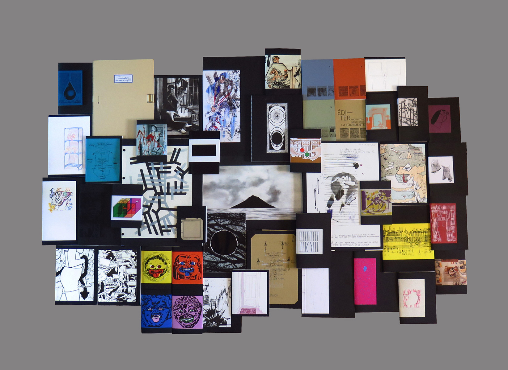 Adverse - Paris Ass Book Fair