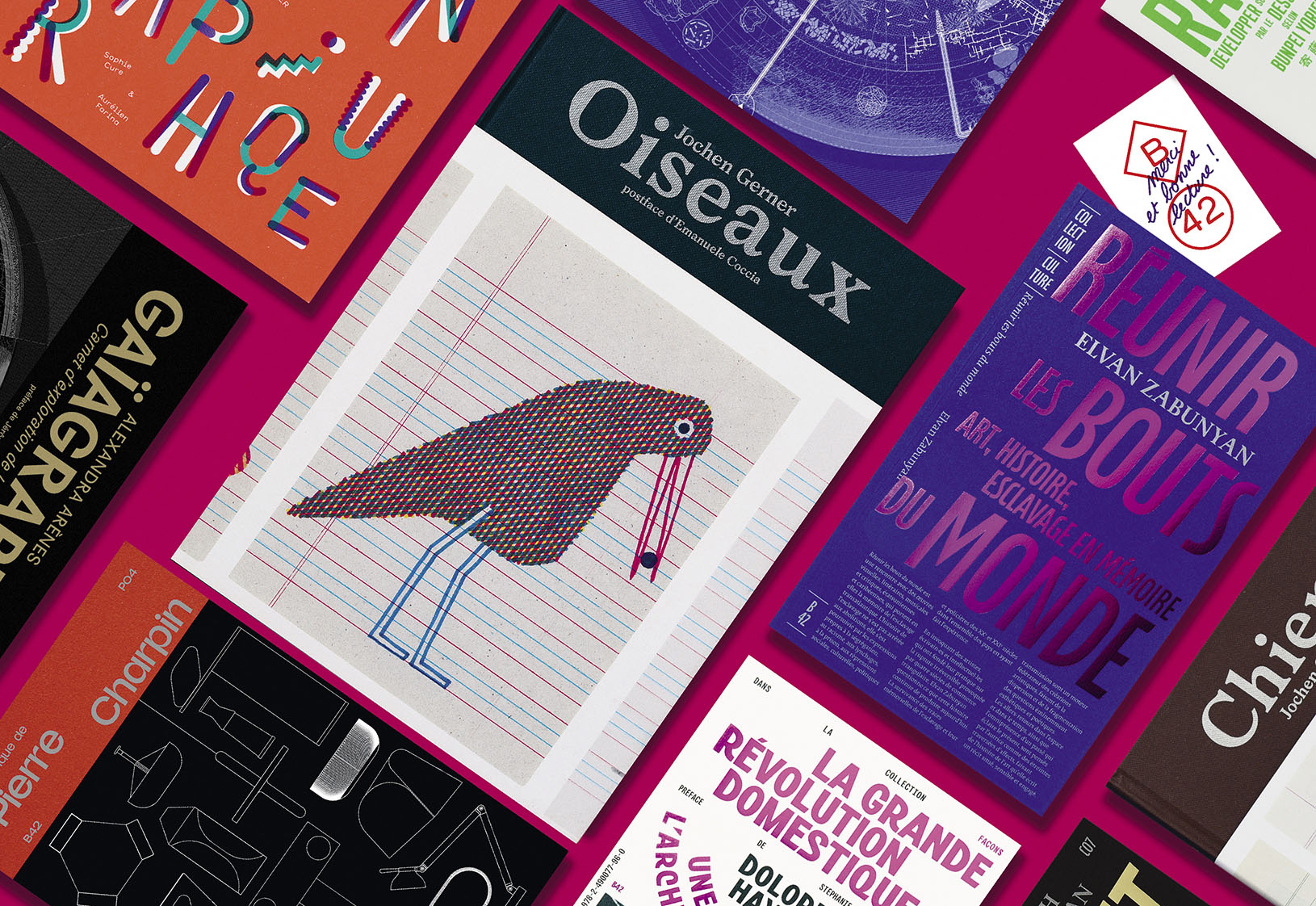 Éditions B42 - Paris Ass Book Fair