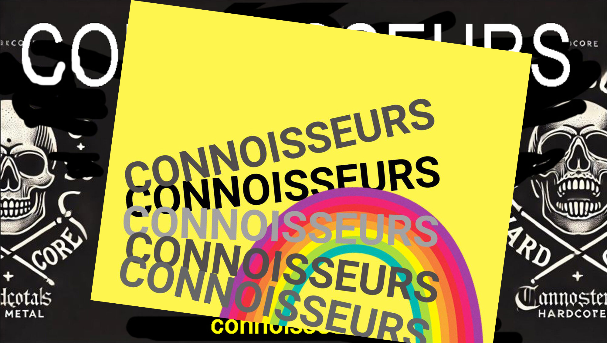 CONNOISSEURS - Paris Ass Book Fair