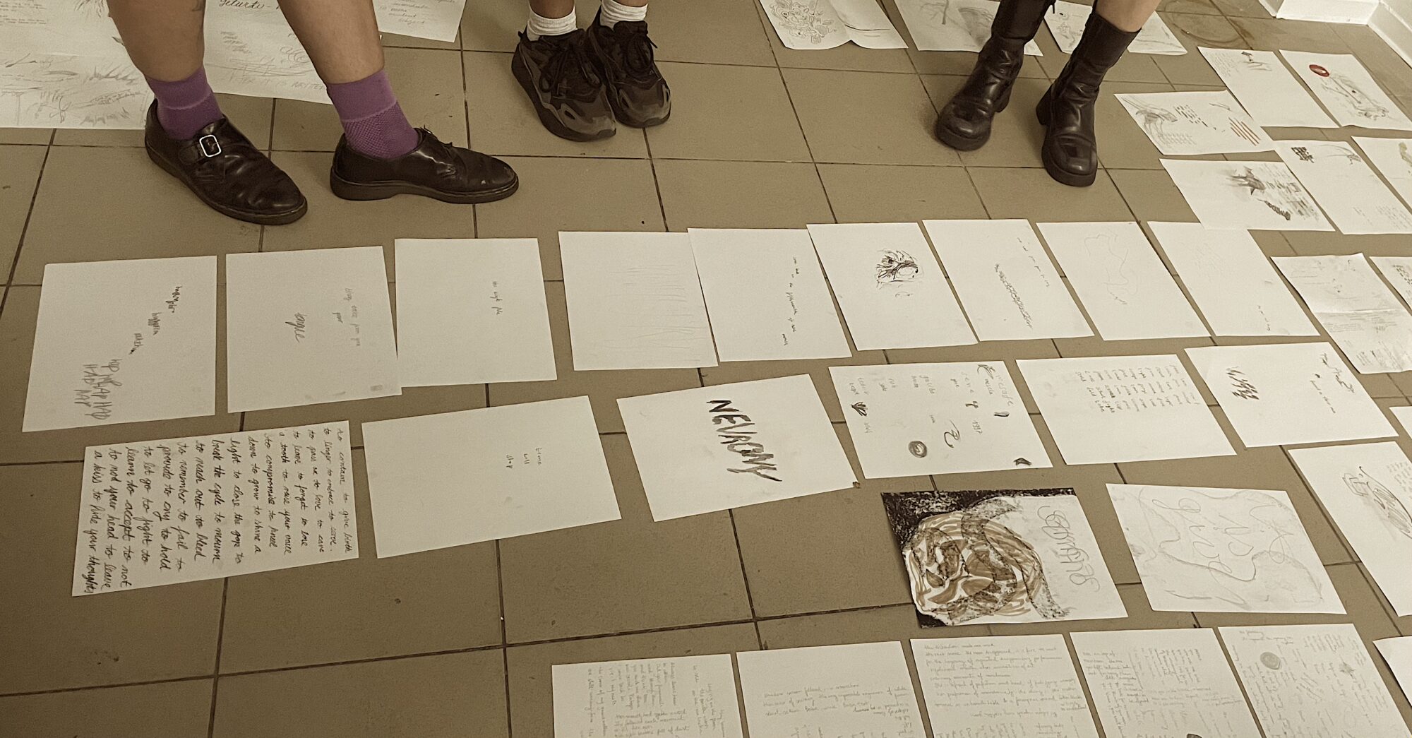 CUTT PRESS & lesbianas concentradas - Paris Ass Book Fair