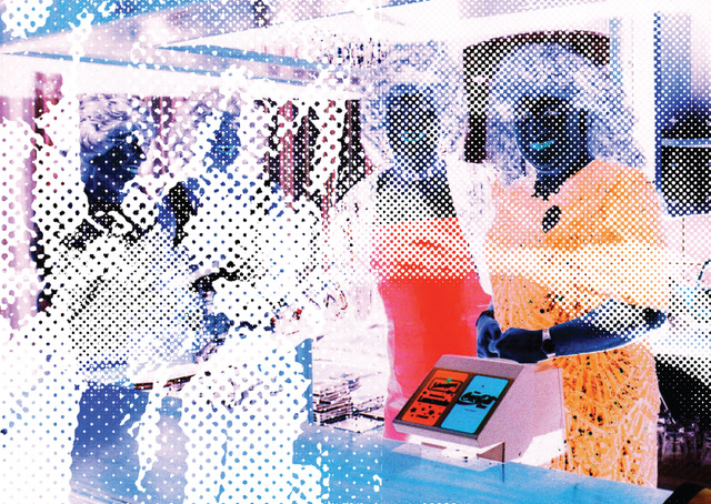 LADYCOTTON - Paris Ass Book Fair