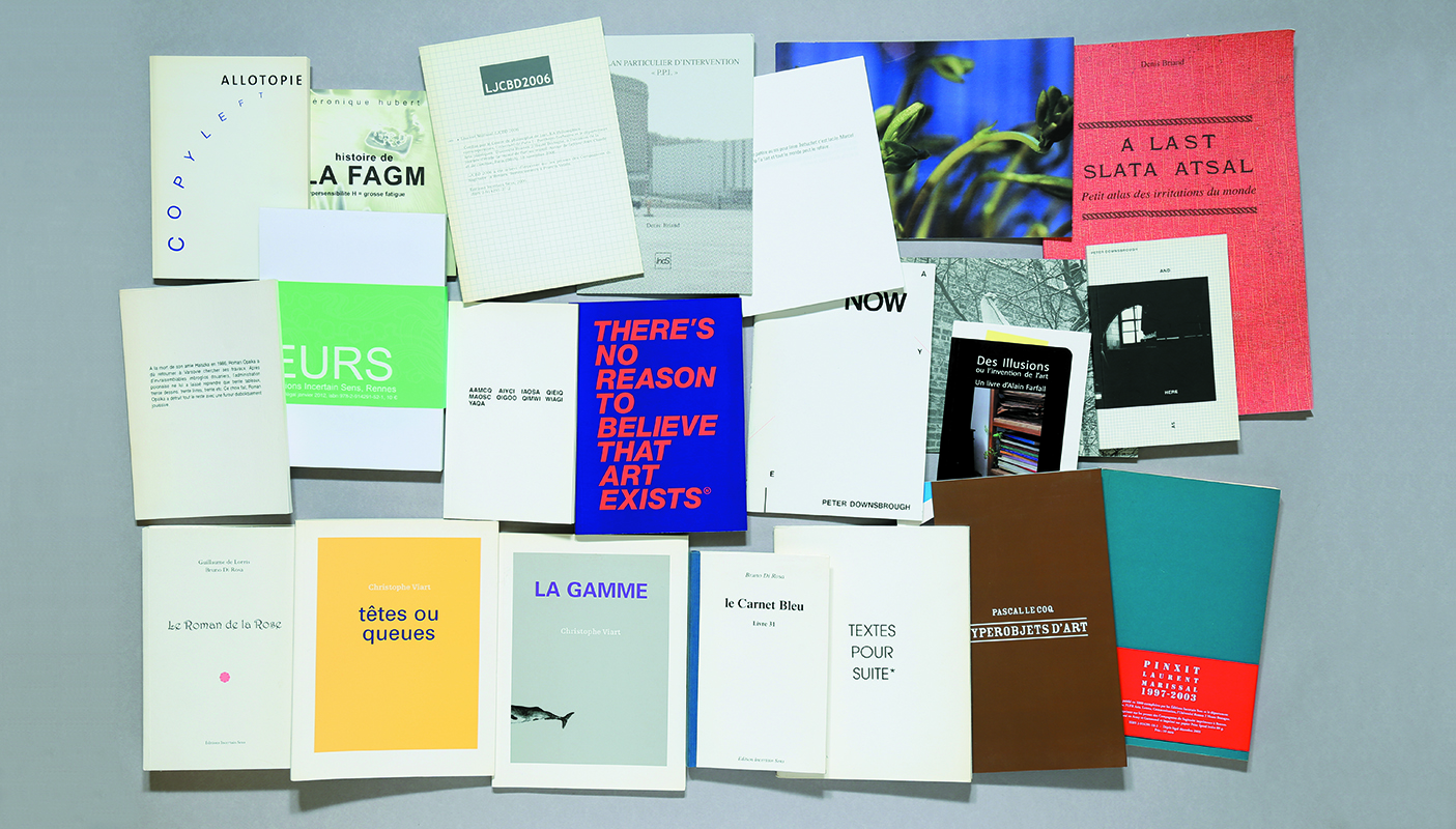 Éditions Incertain Sens - Paris Ass Book Fair