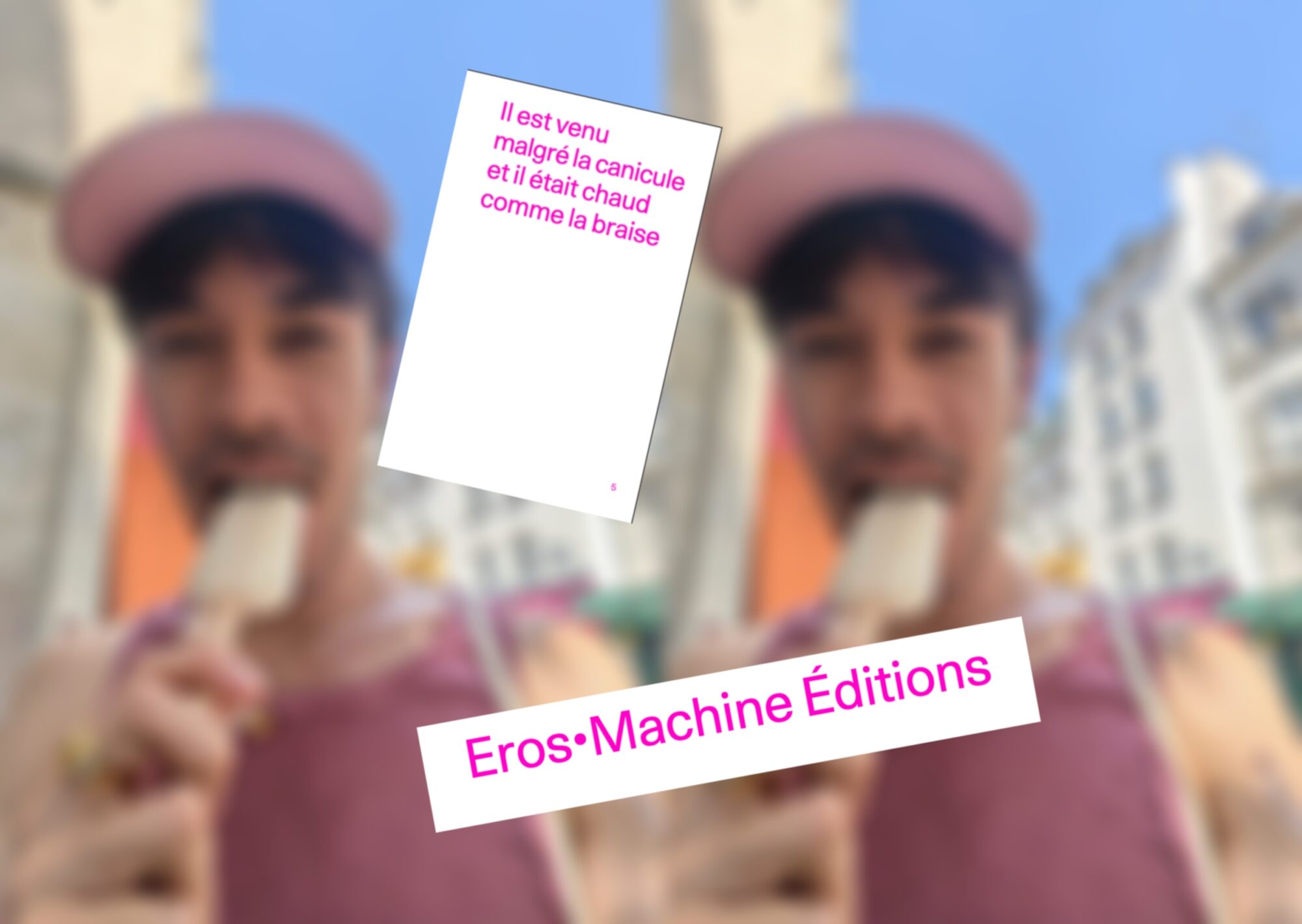 Eros•Machine Éditions - Paris Ass Book Fair