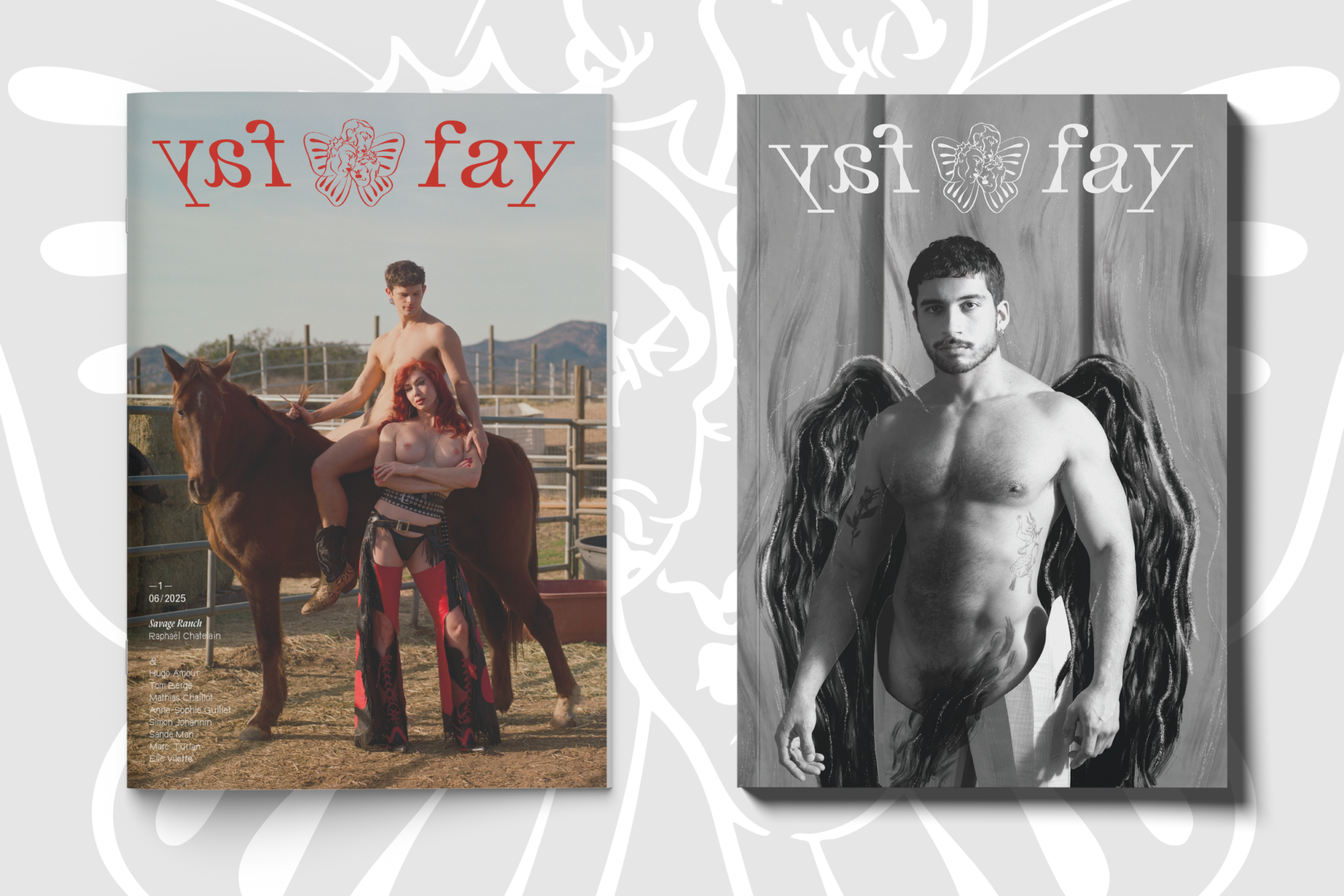 FAY × Gabriel Francez - Paris Ass Book Fair