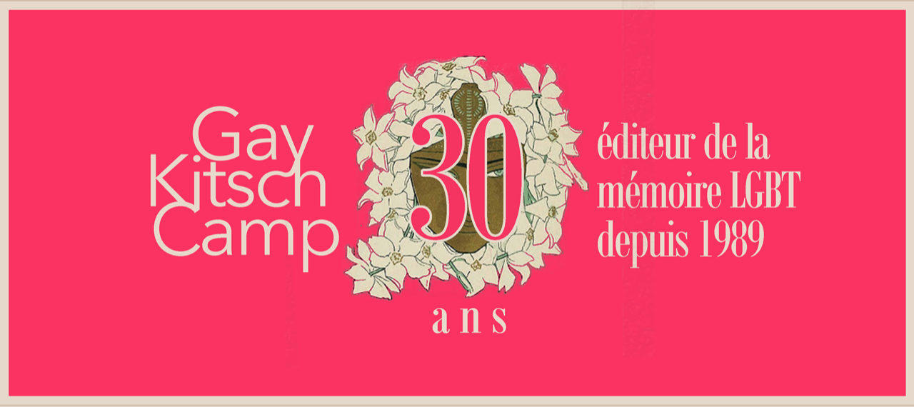 GayKitschCamp - Paris Ass Book Fair