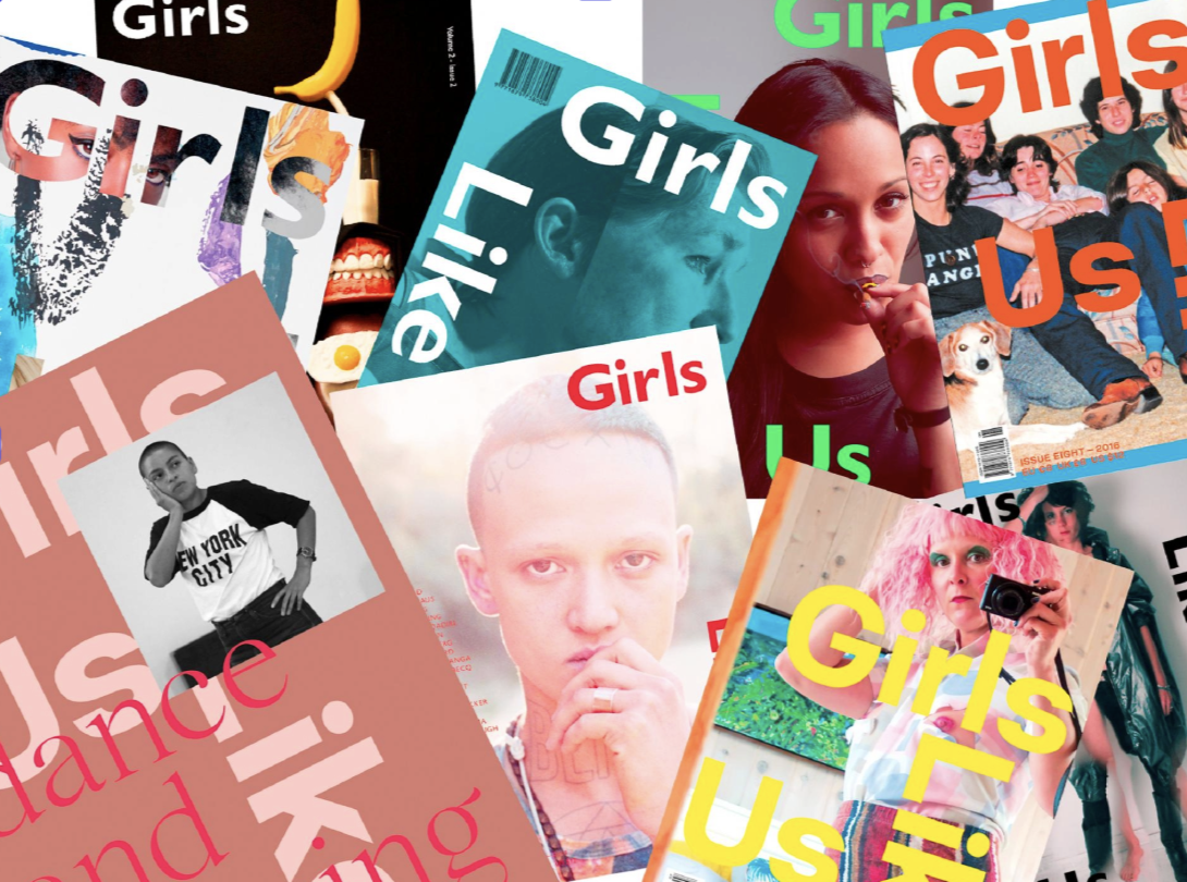 GIRLS LIKE US - Paris Ass Book Fair