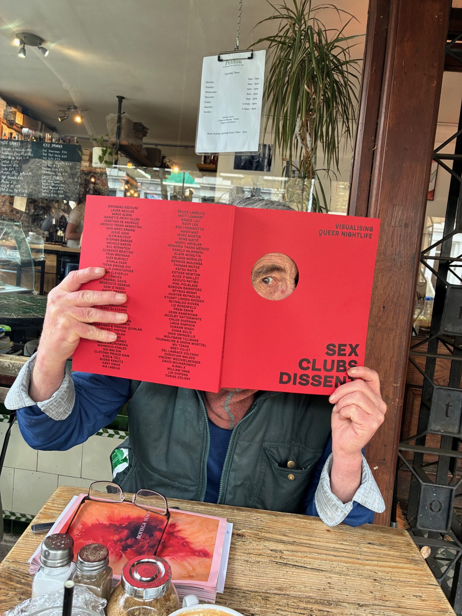 SEX, CLUBS, DISSENT: VISUALIZING QUEER NIGHTLIFE - Paris Ass Book Fair