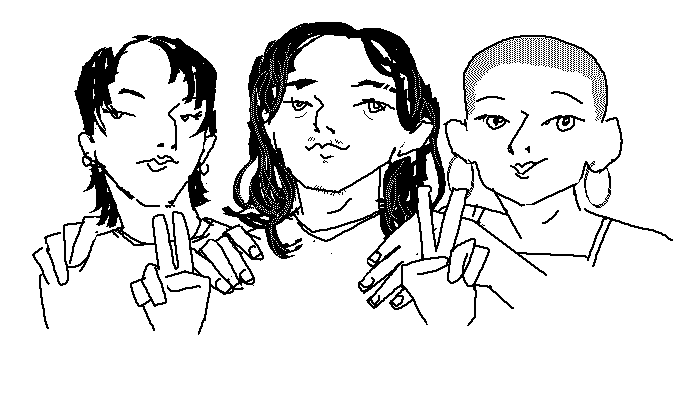 Les Trois mousquetons - Paris Ass Book Fair