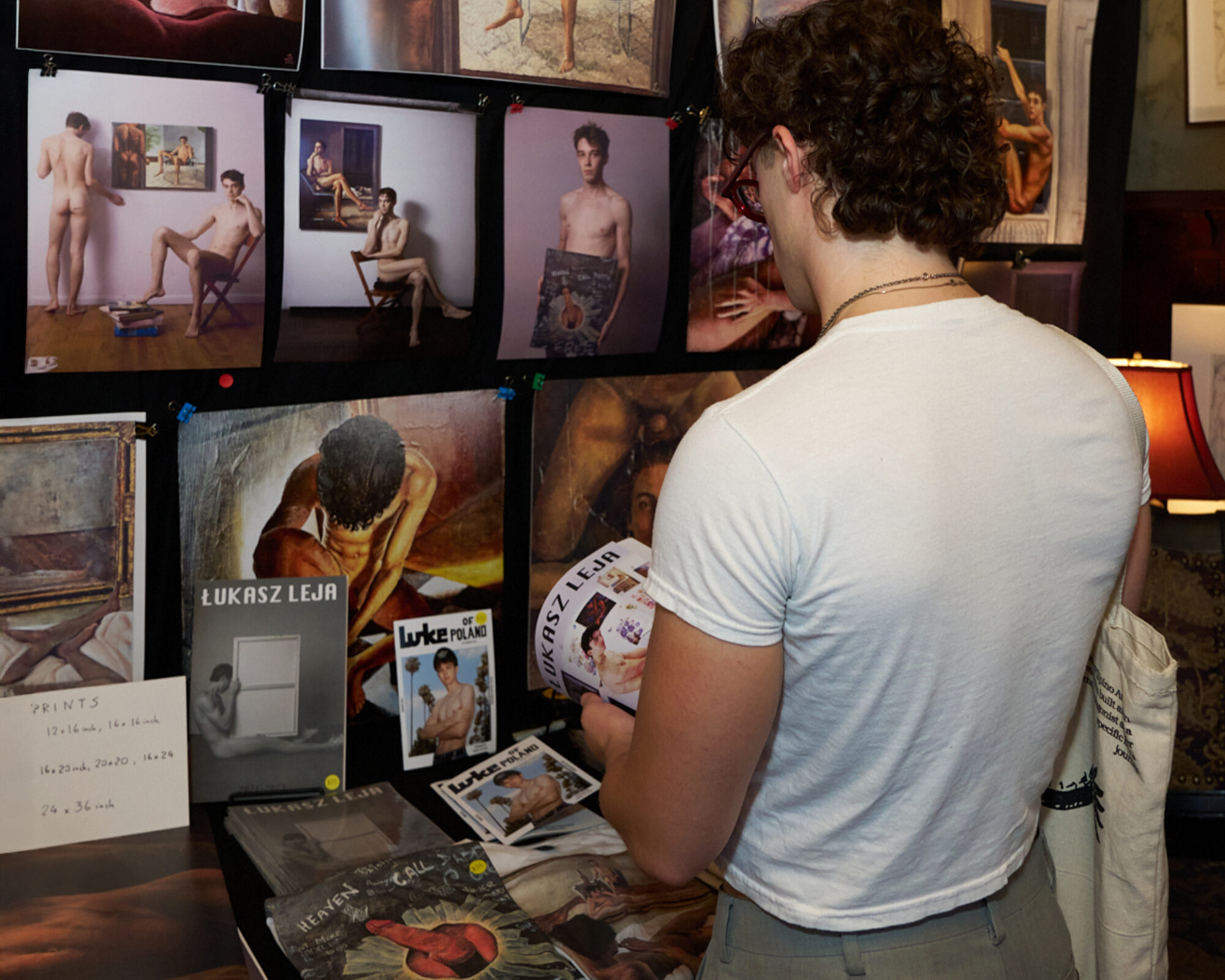 Łukasz Leja - Paris Ass Book Fair