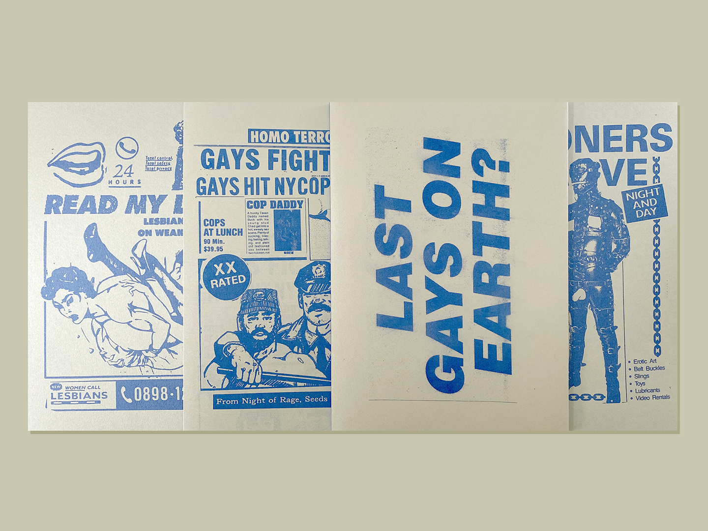 MonoRhetorik - Paris Ass Book Fair