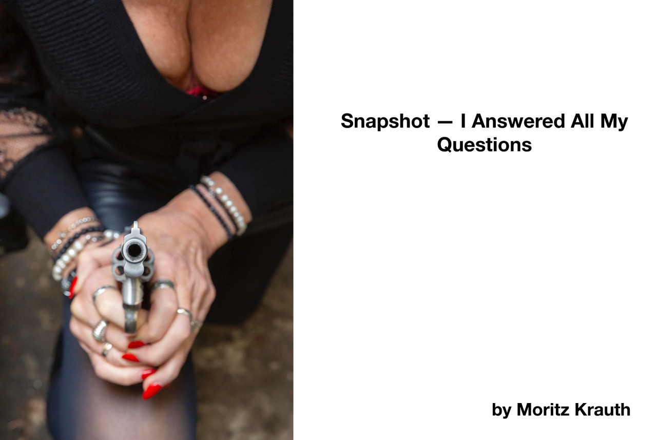 Moritz Krauth - Paris Ass Book Fair