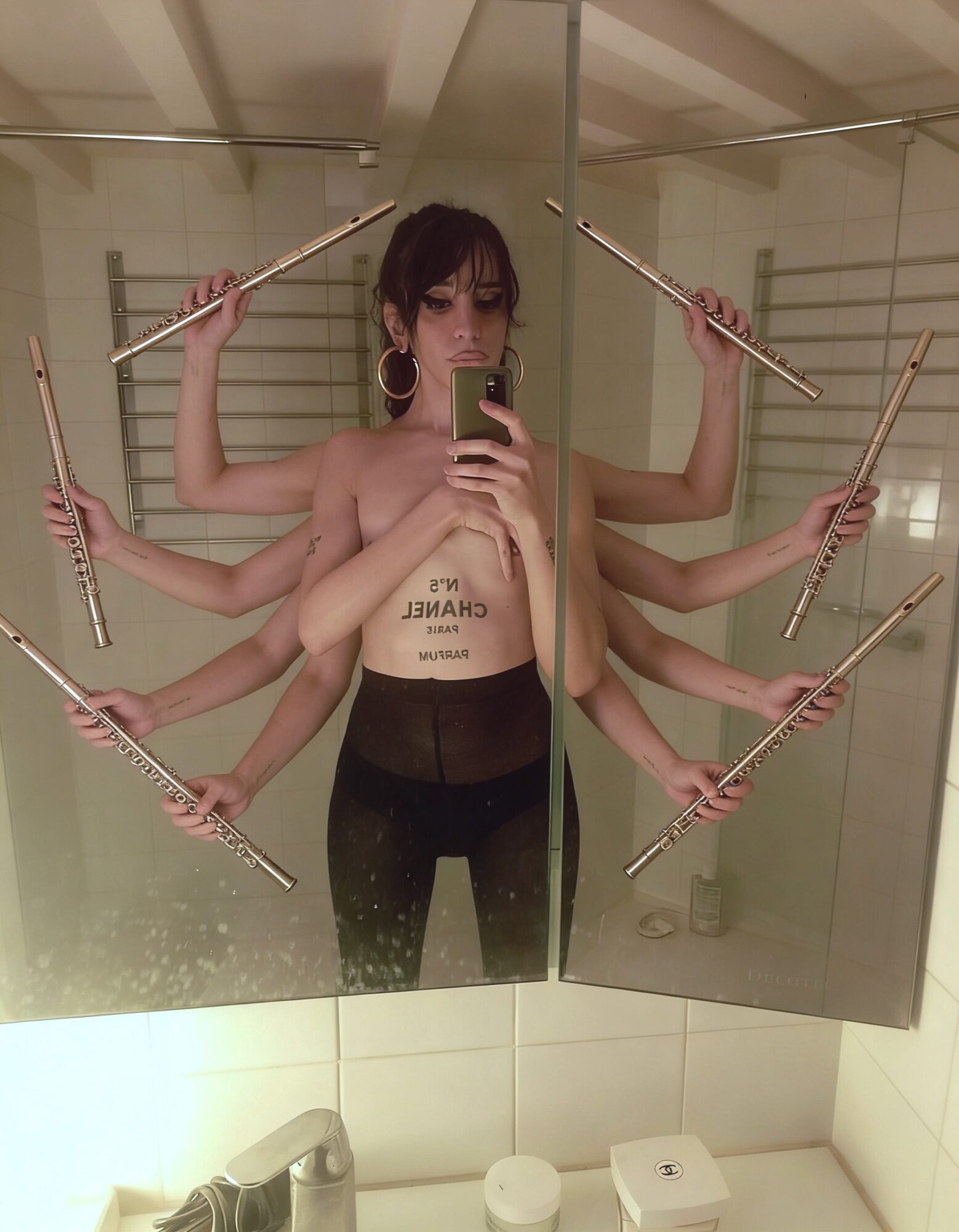 tea time Nana Benamer - Paris Ass Book Fair