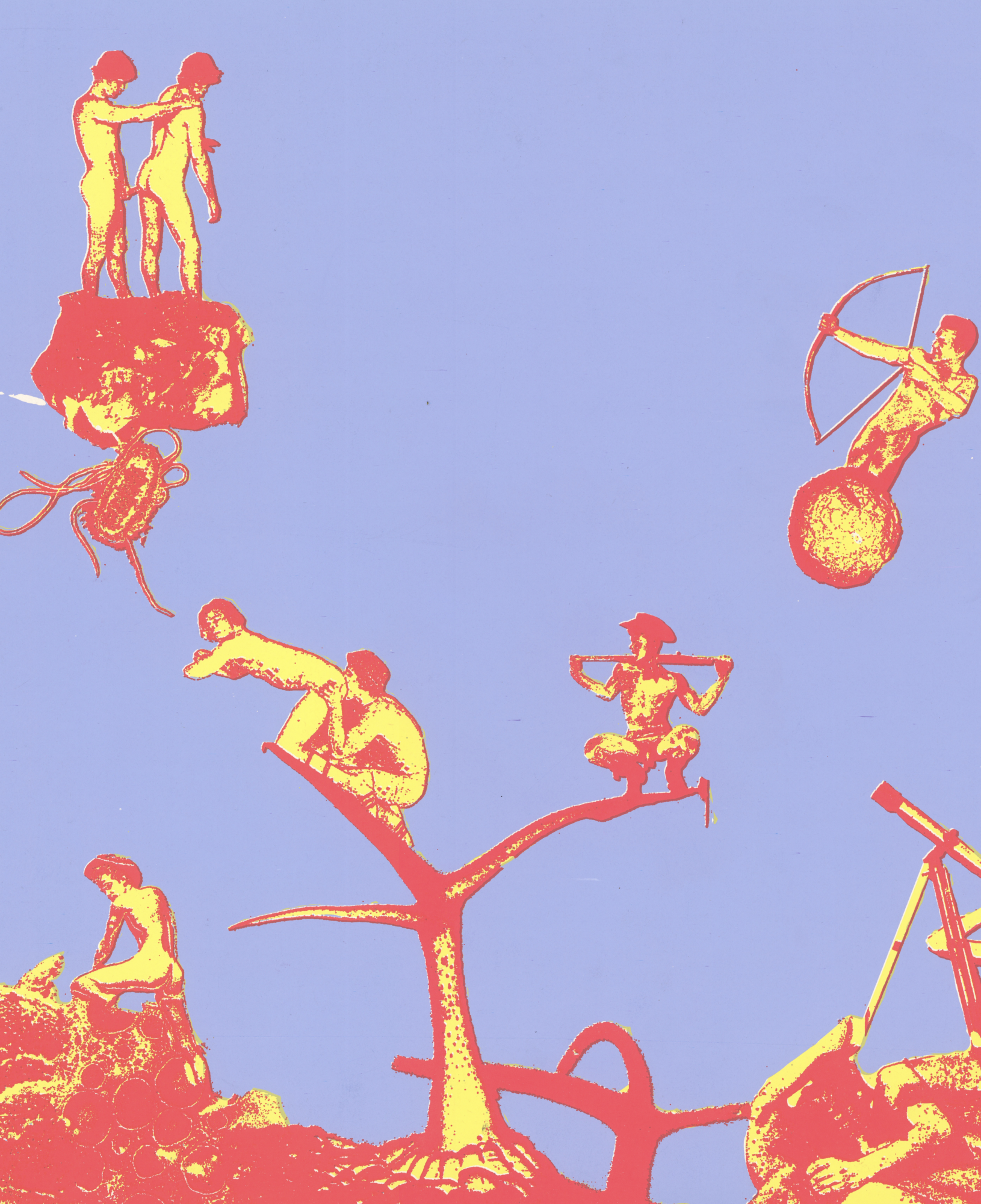 Nico & the Spikes - Paris Ass Book Fair