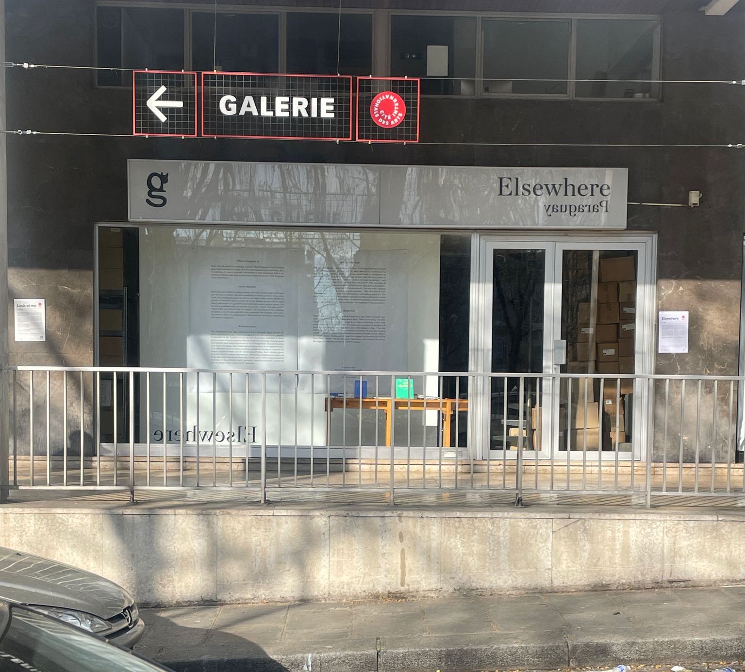 Paraguay - Paris Ass Book Fair