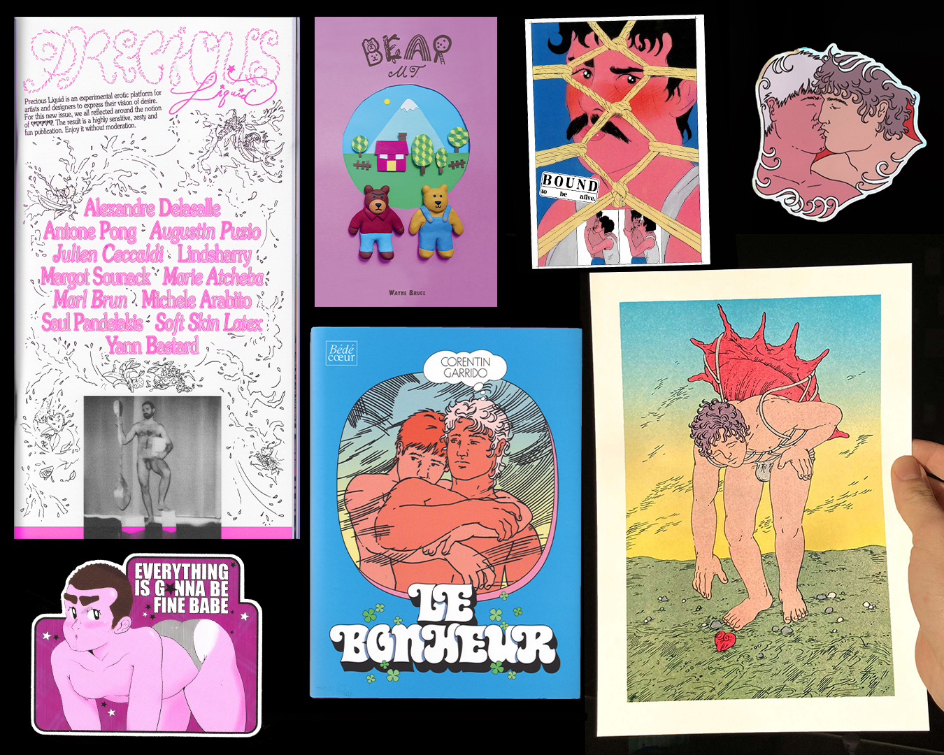 Precious Liquid Media & Corentin Garrido - Paris Ass Book Fair