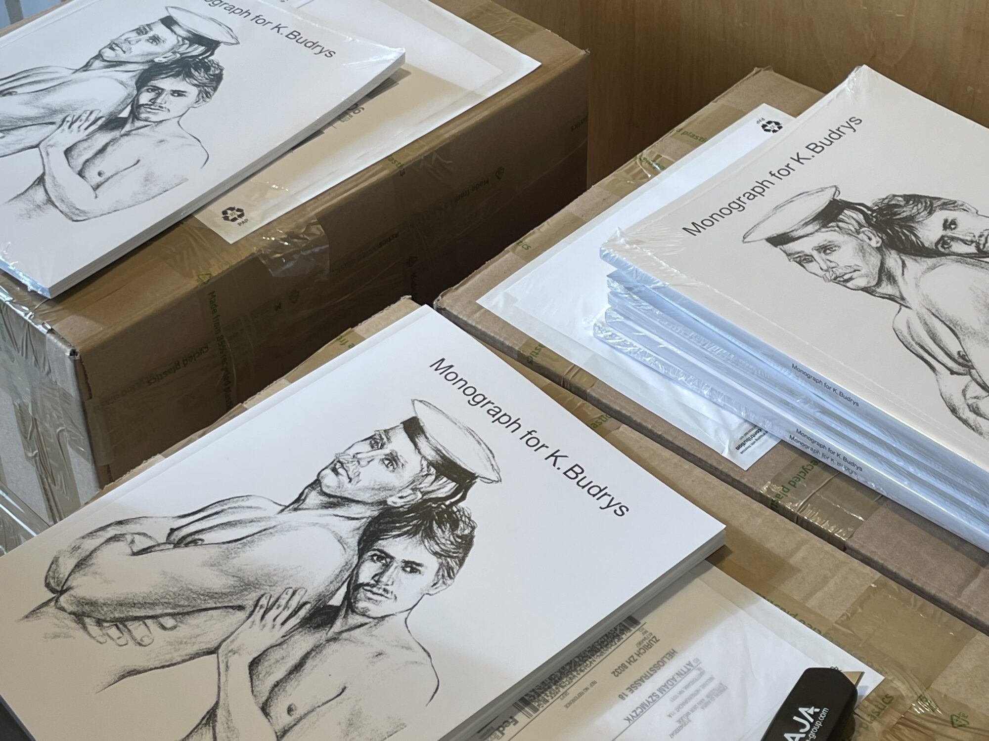 Ryder Books - Paris Ass Book Fair