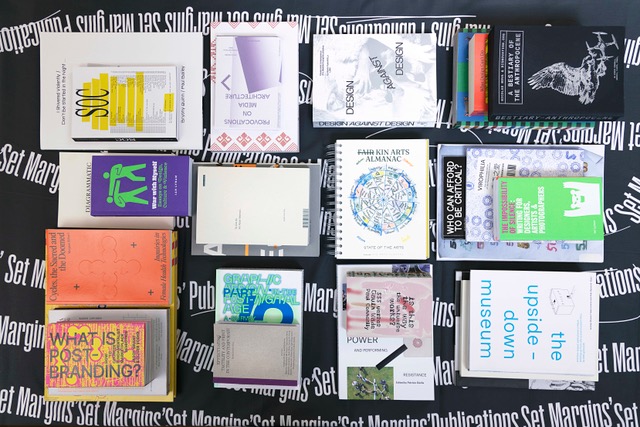 Set Margins&rsquo; publications - Paris Ass Book Fair